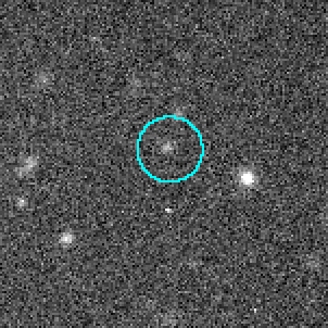 Discovery image of S/1999 U 2