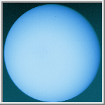 Uranus: image produced by CalvinJ. Hamilton